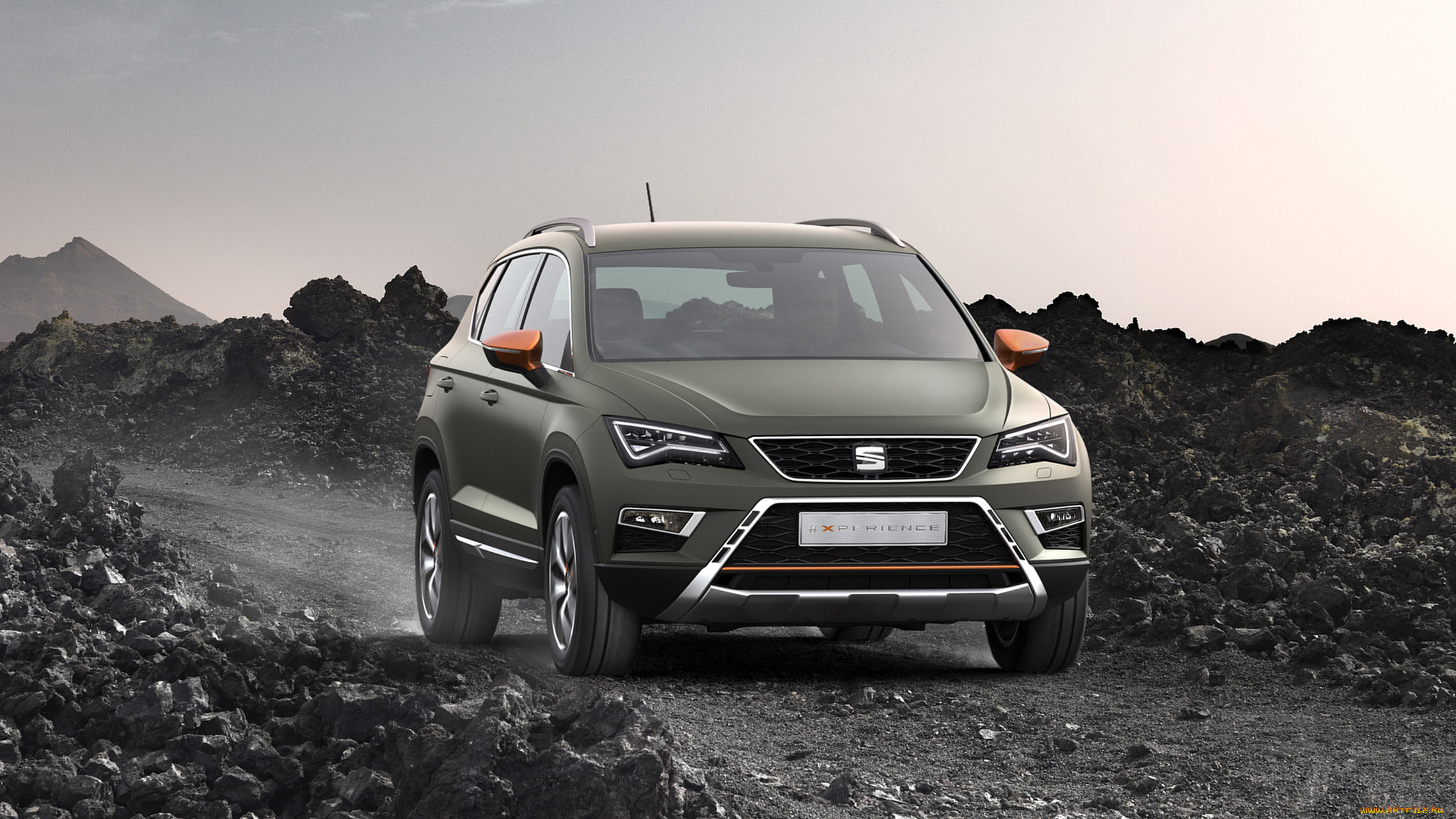 seat ateca x perience concept 2016, , seat, ateca, x, perience, concept, 2016, crossover